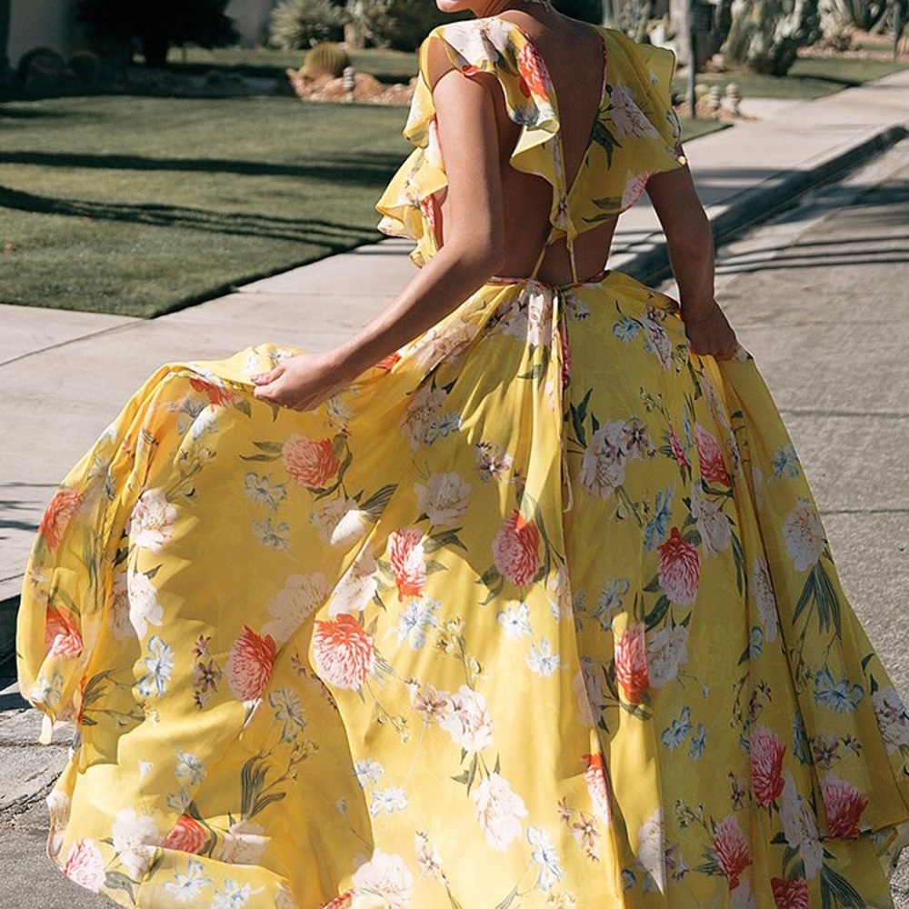 NWT Yumi Kim Maxi Dress